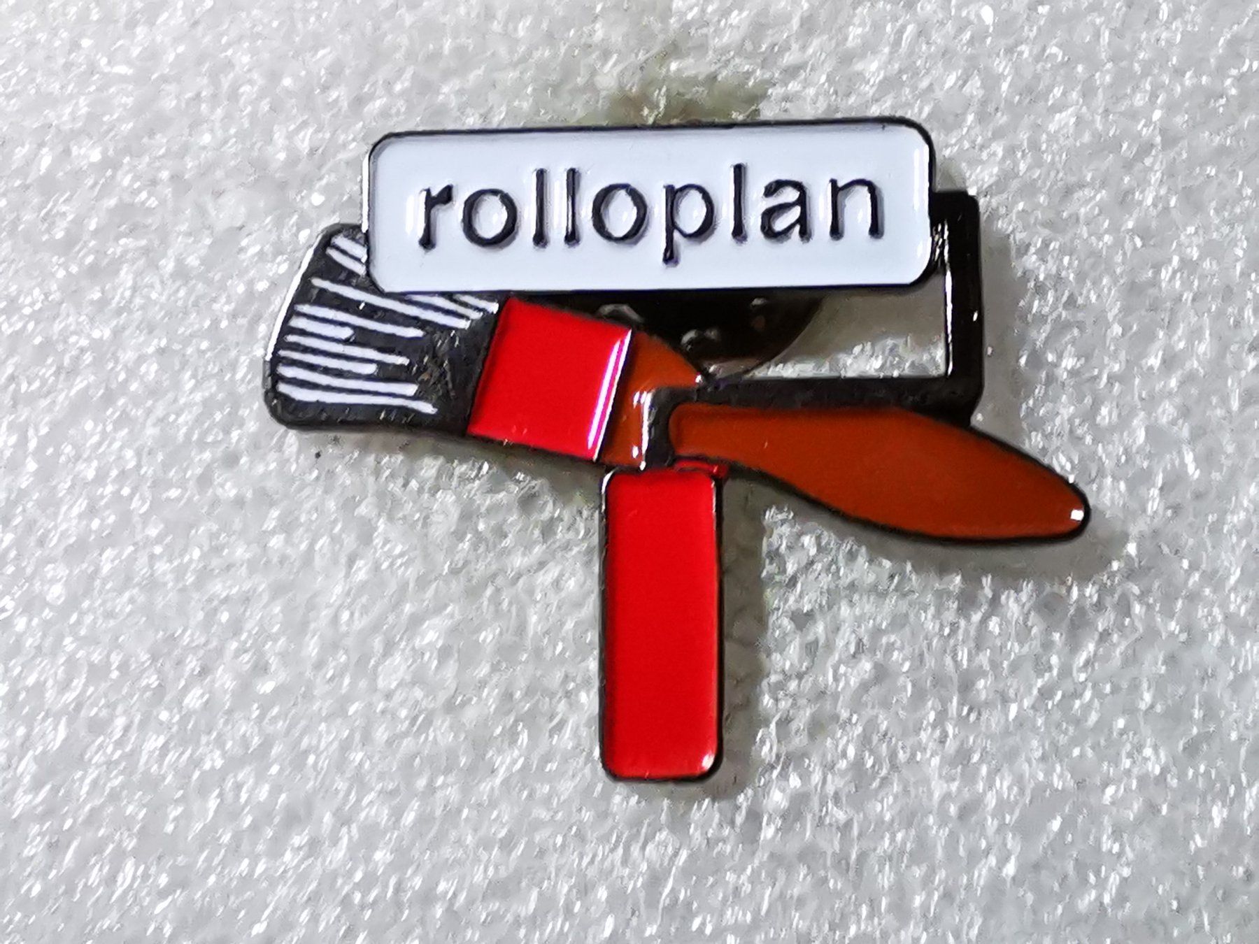 Placchette & Badge: Ansteckpin 60: rolloplan – Usato da Oppligen venduto da Pin-Fall-Shop