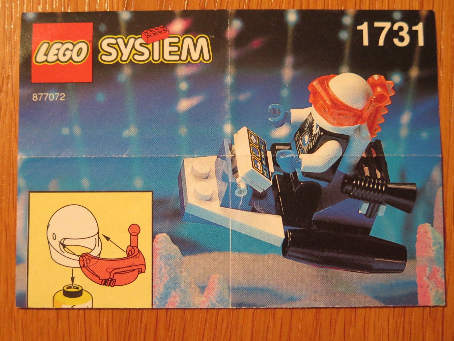 Lego Kit di costruzioni: Lego 1731 Ice Planet Scooter – Usato da Winterthur venduto da Namo1