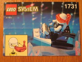Lego 1731 Ice Planet Scooter