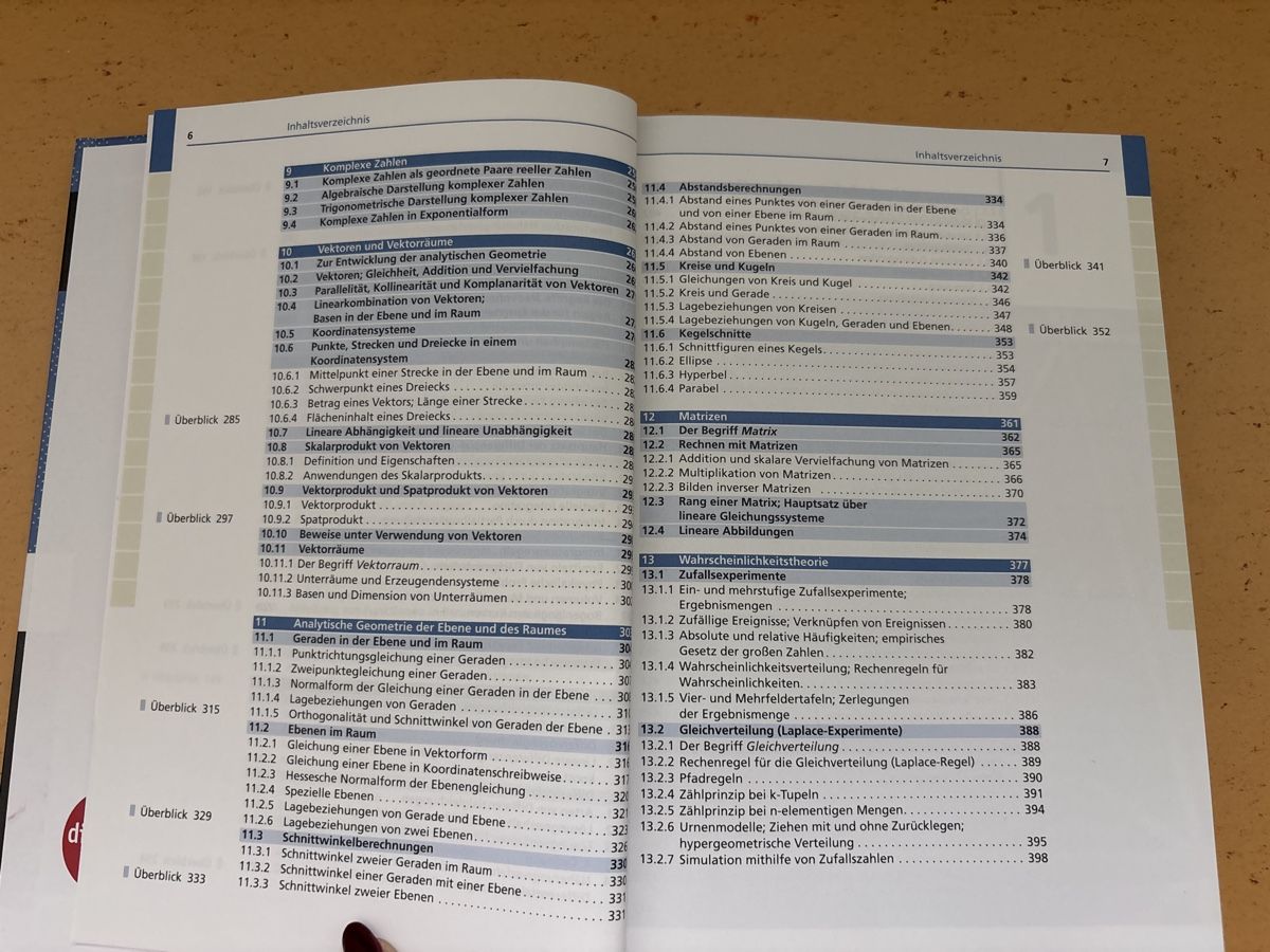 Libri: Duden Basiswissen Abitur Mathematik – Nuovo (secondo la descrizione) da Zürich venduto da del_gdm2 6
