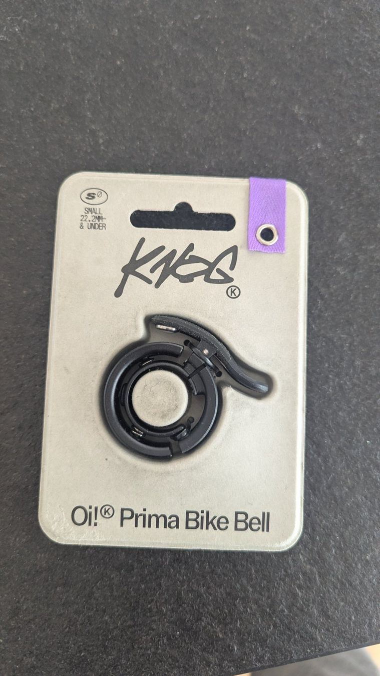 Pezzi di ricambio: Knog Oi! Veloklingel Grösse S – Nuovo (secondo la descrizione) da Rohrbach venduto da Zidane6