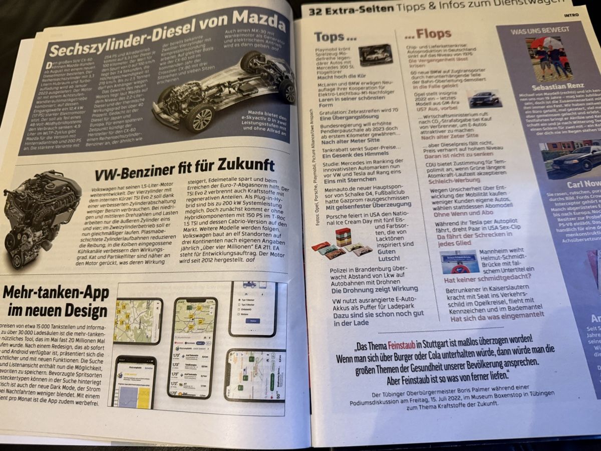 Riviste & Magazine: Auto MotorSport - Der neue SL - 17/2022 – Usato da hunzenschwil venduto da Oldipark 2