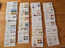 CH-FDC meist neuere Jahrgänge Zustand und Menge gem. Bilder