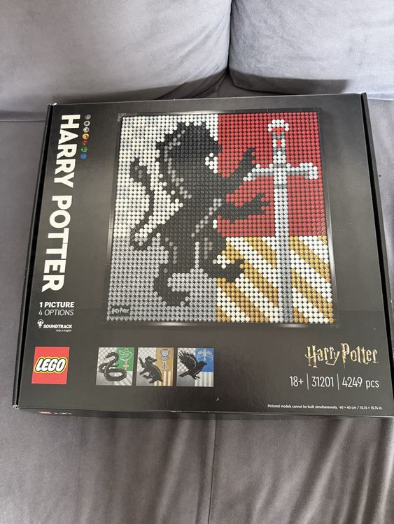 LEGO Harry Potter Wappen Hogwarts™ 31201 (Gebraucht) in Nidfurn für CHF ...