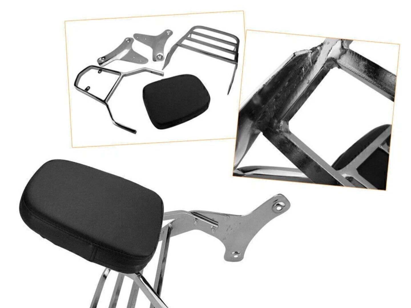 Honda Toutes les pièces détachées moto: Honda VT Shadow Sissibar Neu – Neuf avec emballage d'origine à Rupperswil par pimpjuice 1