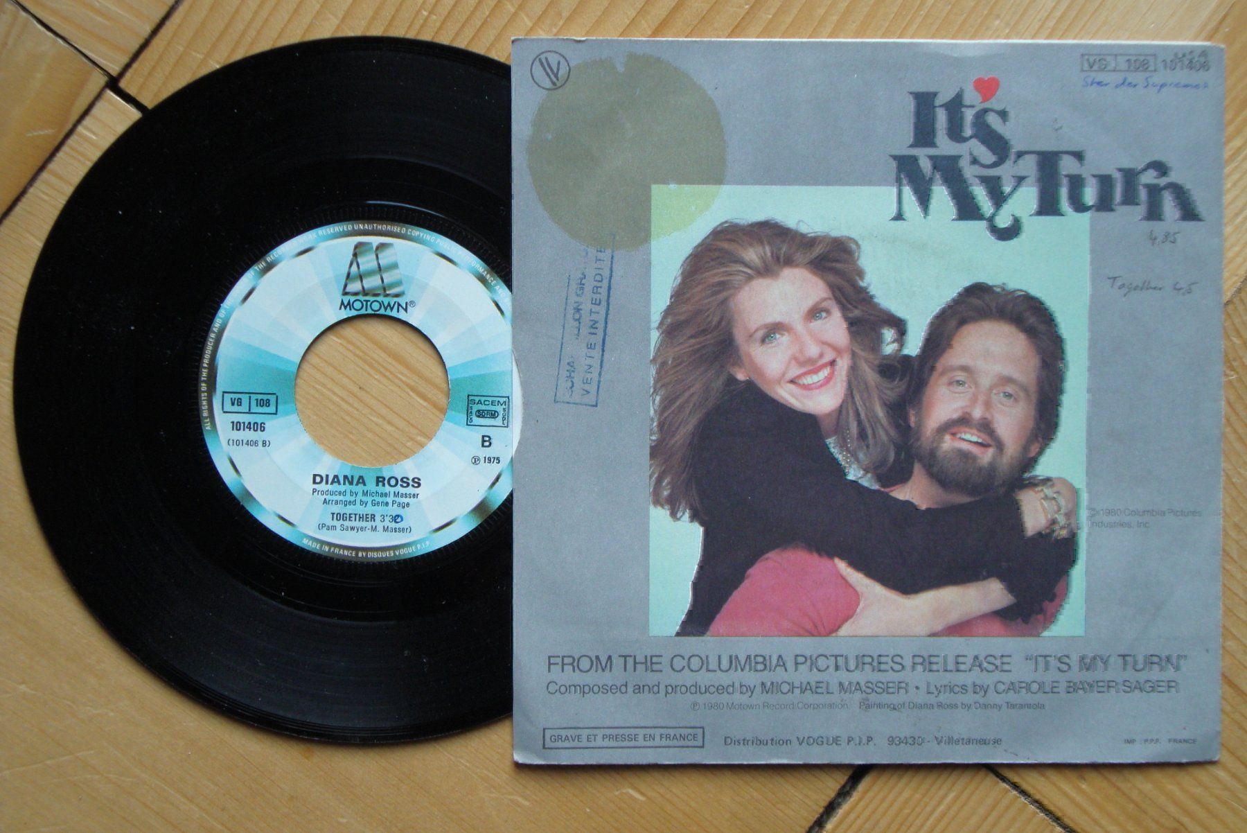 Dischi in vinile: DIANA ROSS - IT'S MY TURN - TOGETHER – Usato da Bern venduto da Uli_10_11 1