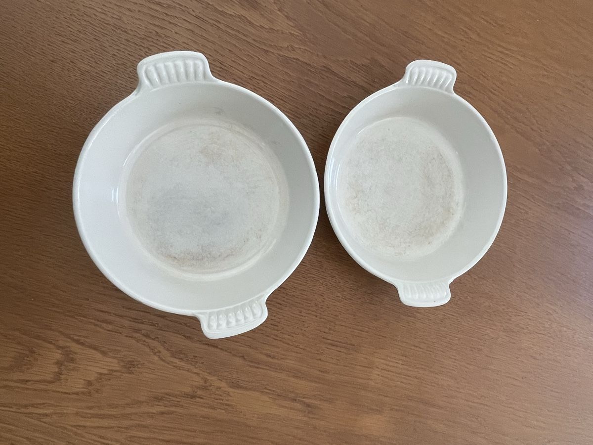 Piatti di portata: Lot de 2 plats à gratin ronds Cousances – Usato da Basel venduto da RAMSESSOLEIL 7