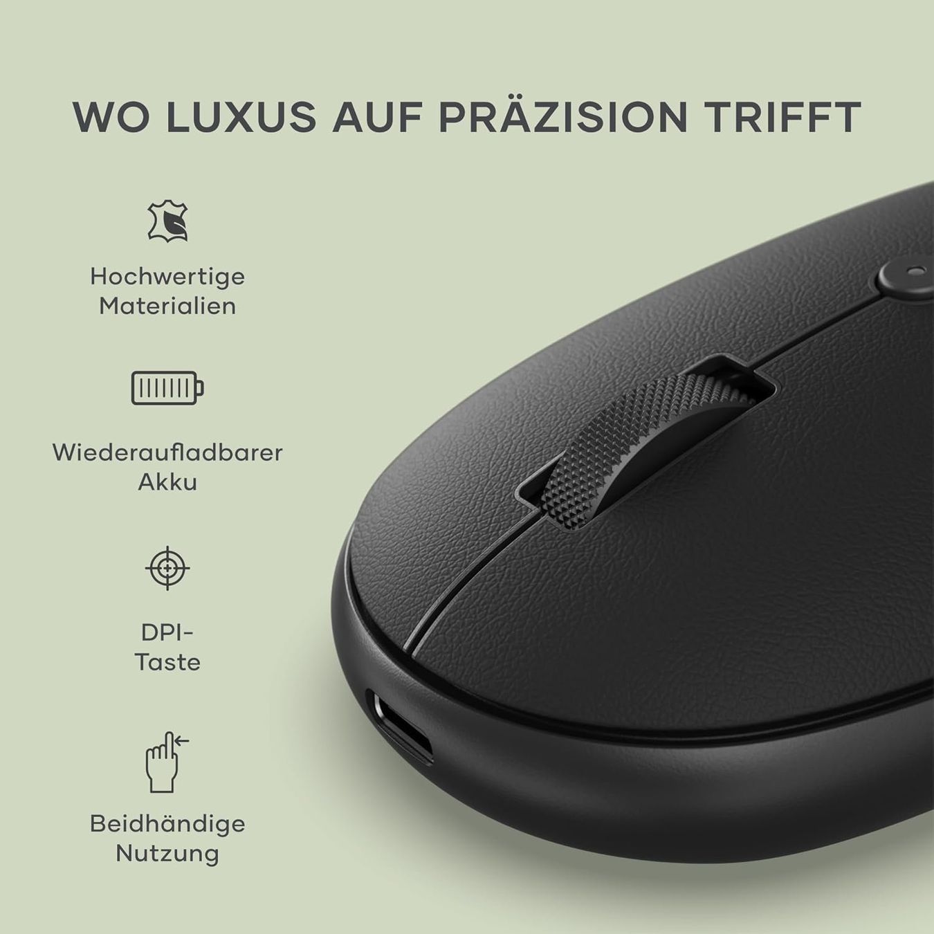 Satechi Maus: SATECHI OntheGo Bluetooth Maus – Neu (gemäss Beschreibung) aus Grosshöchstetten von Professio7 9