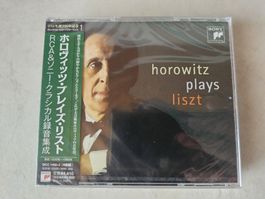 Horowitz Plays Liszt  /  4 CD Set Japan Edition Fabrikneu