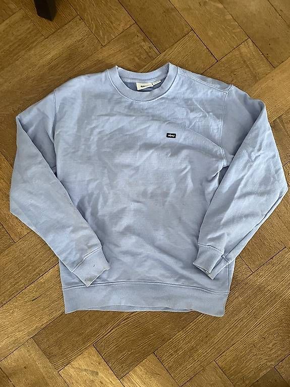 Obey Pulls & Sweat-shirts: Pullover Obey Lila – D'occasion à Basel par helger 1