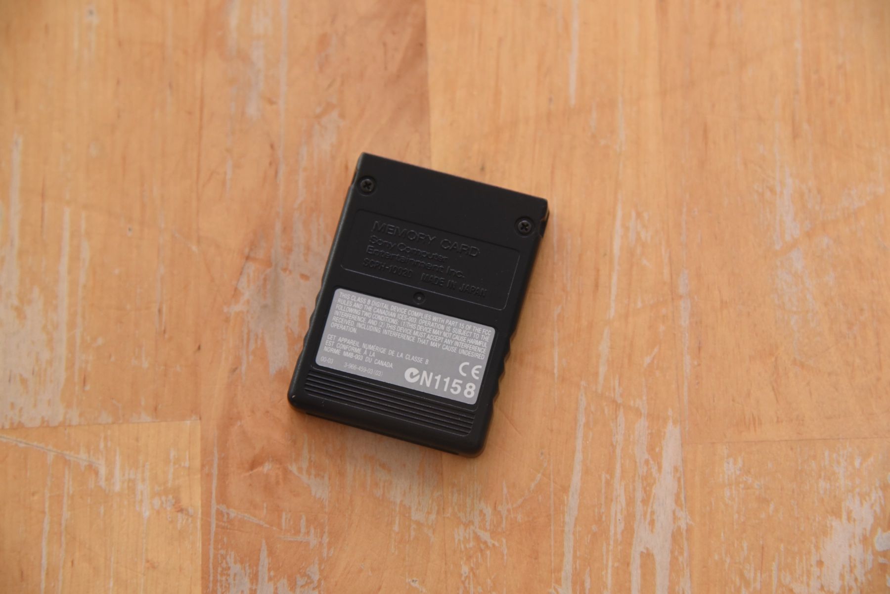 Memory unit & Memory card: Playstation 2 Memory Card – Usato da Frenkendorf venduto da gelbeZinnie 1