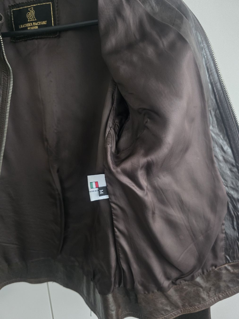 Jacken: Lederjacke Firenze – Gebraucht aus Brunnen von Larson007 3