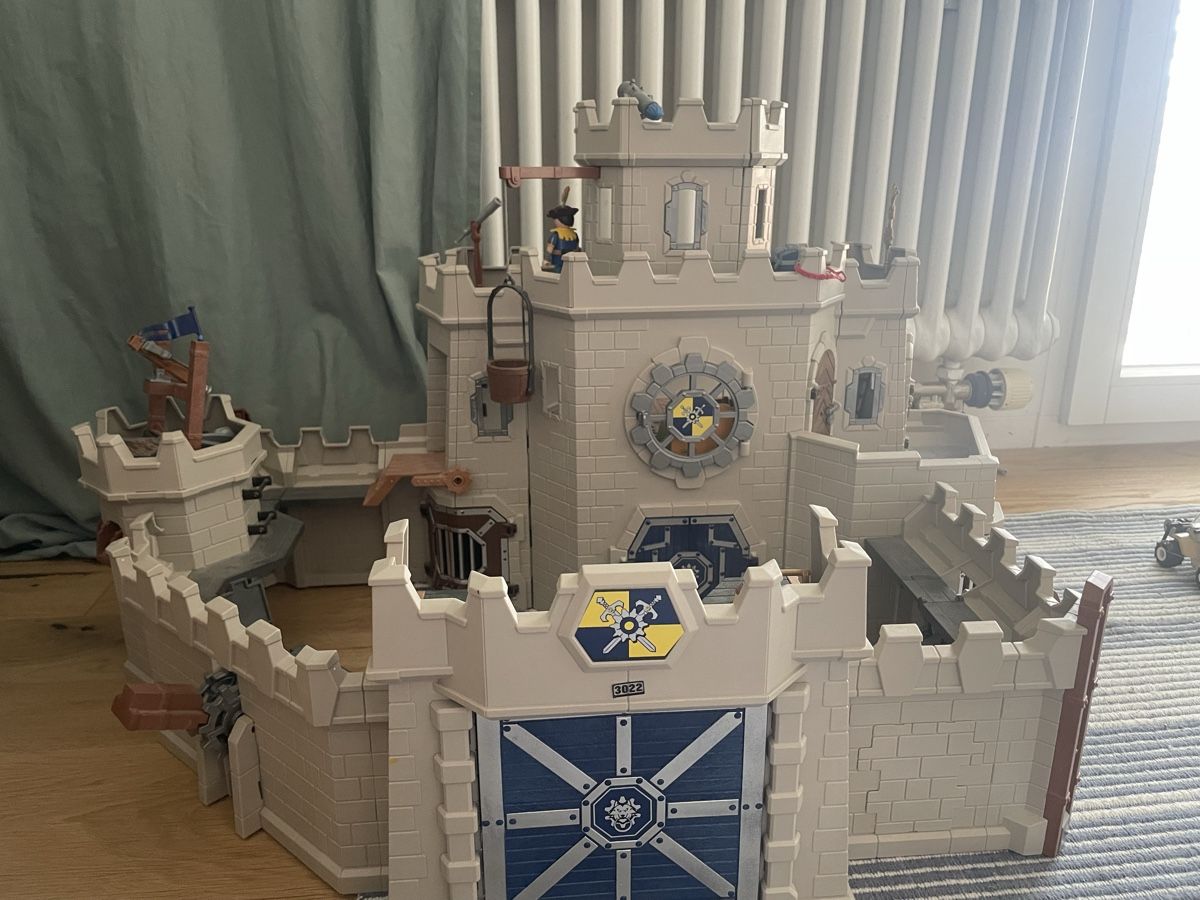 Playmobil Spielzeuge: Ritterburg Playmobil – Neu (gemäss Beschreibung) aus Jens von Psoria