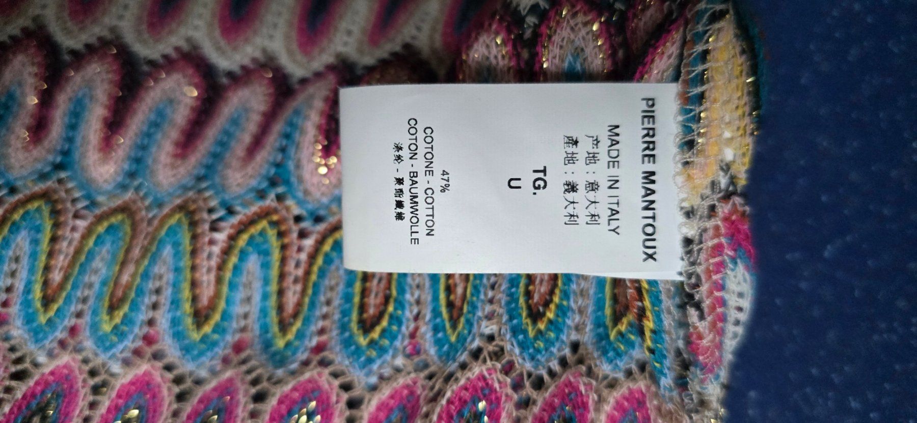 Accappatoi: Badeumhang / Poncho von Pierre Mantoux – Usato da Meggen venduto da Mcgiver_1 3