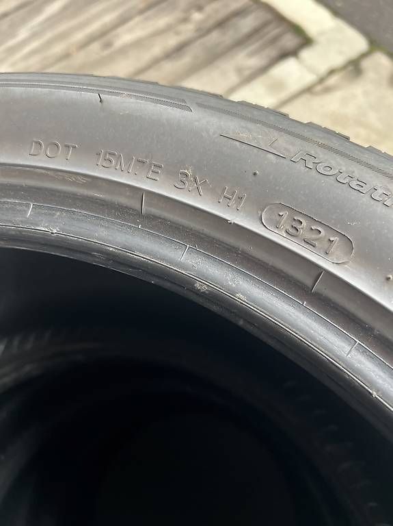 Pneumatici & Ruote complete: 275/40/20 Hankook Winterreifen  – Usato da Frasnacht venduto da nobloff 4