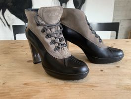 Stylish High Heel Boots Tod’s, Size 38.5