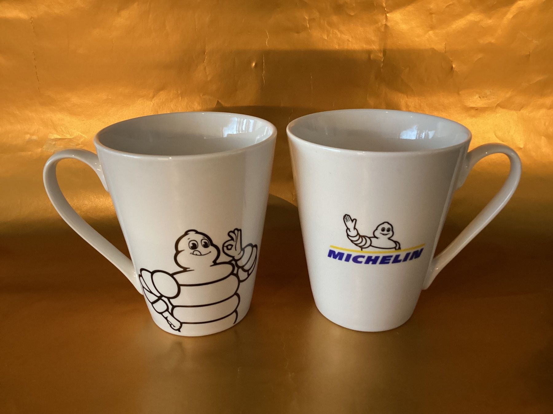 Tazze: Michelin / 2 Tassen Mug – Usato da Beinwil am See venduto da kae_gh7c 2
