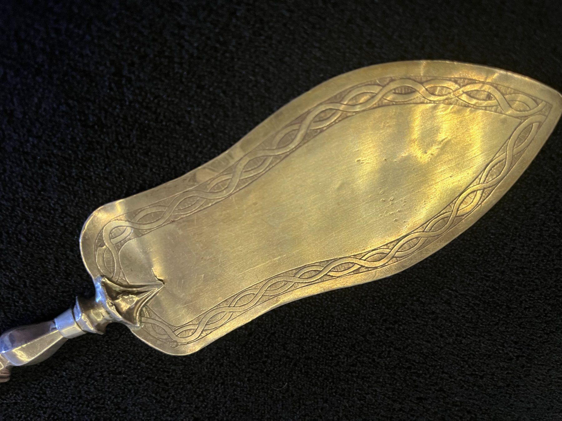 Couverts: Tortenheber Silber 800 – D'occasion à Bettwiesen par wicking27 1