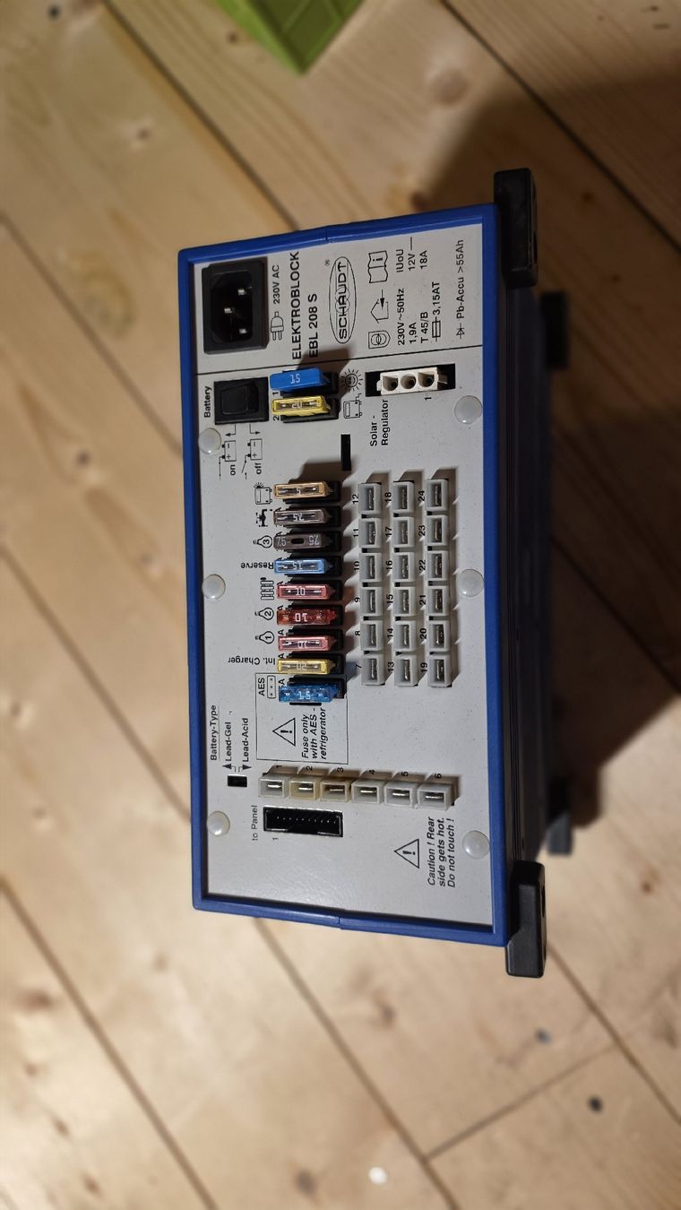Componenti elettronici: Elektroblock EBL 208 s mit Anzeige – Usato da Hausen am Albis venduto da M.Kurz 5