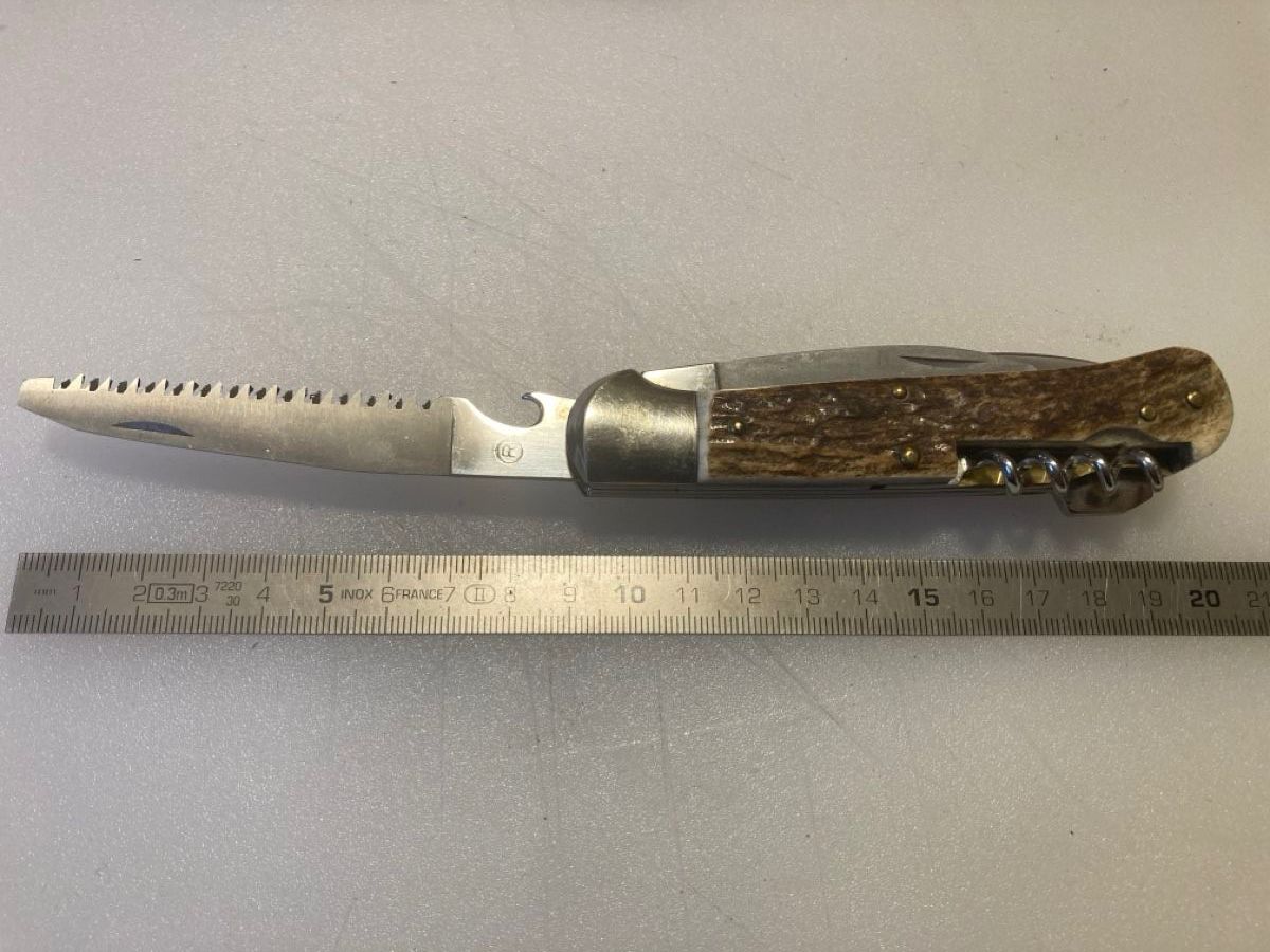 Solingen Couteaux de poche: Jagdmesser – Neuf (Voir description) à Krauchthal par colligio 2