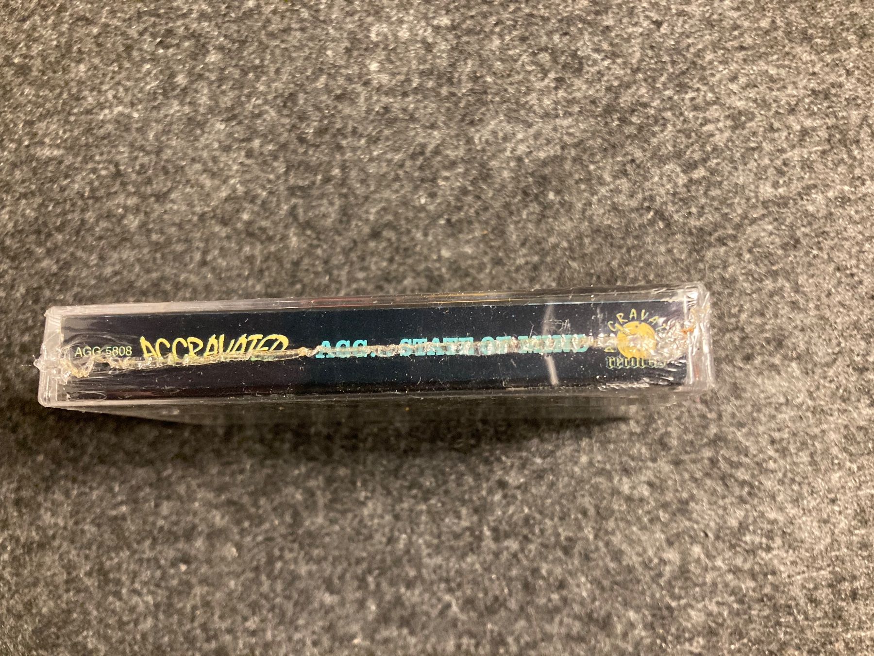 Musicassette: Aggravated - Agg... State Of Mind (MC) – Nuovo e nell'imballaggio originale da Fribourg venduto da Karushi 1