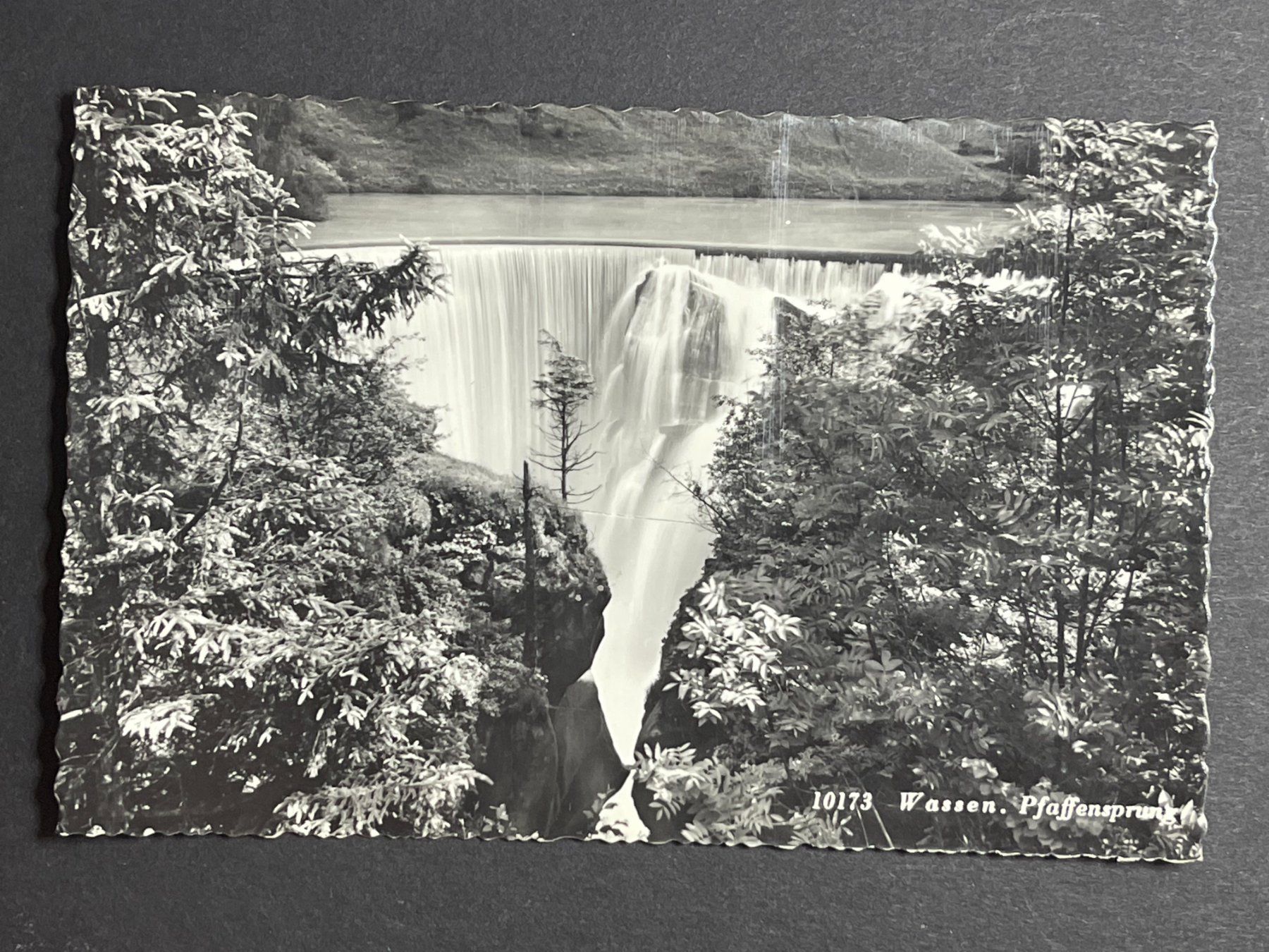 Cartes postales: Wassen, Pfaffensprung – D'occasion à Steg VS par _vinci_