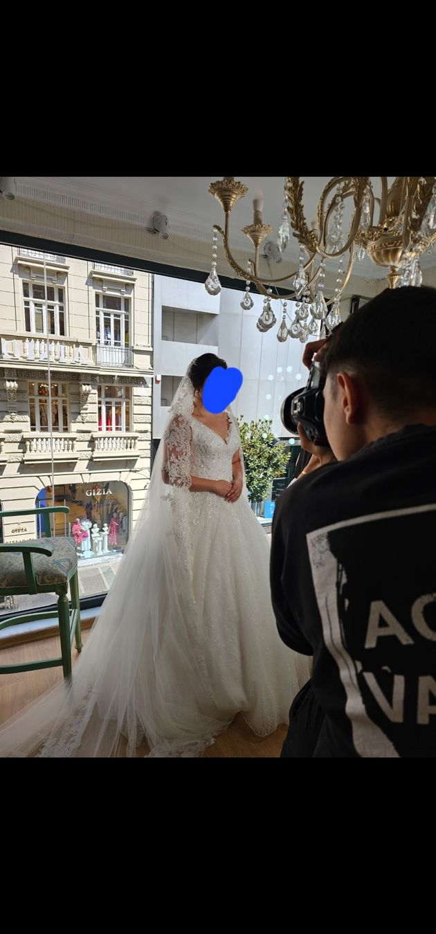 Vestiti: Brautkleid – Usato da Derendingen venduto da Giz12 1