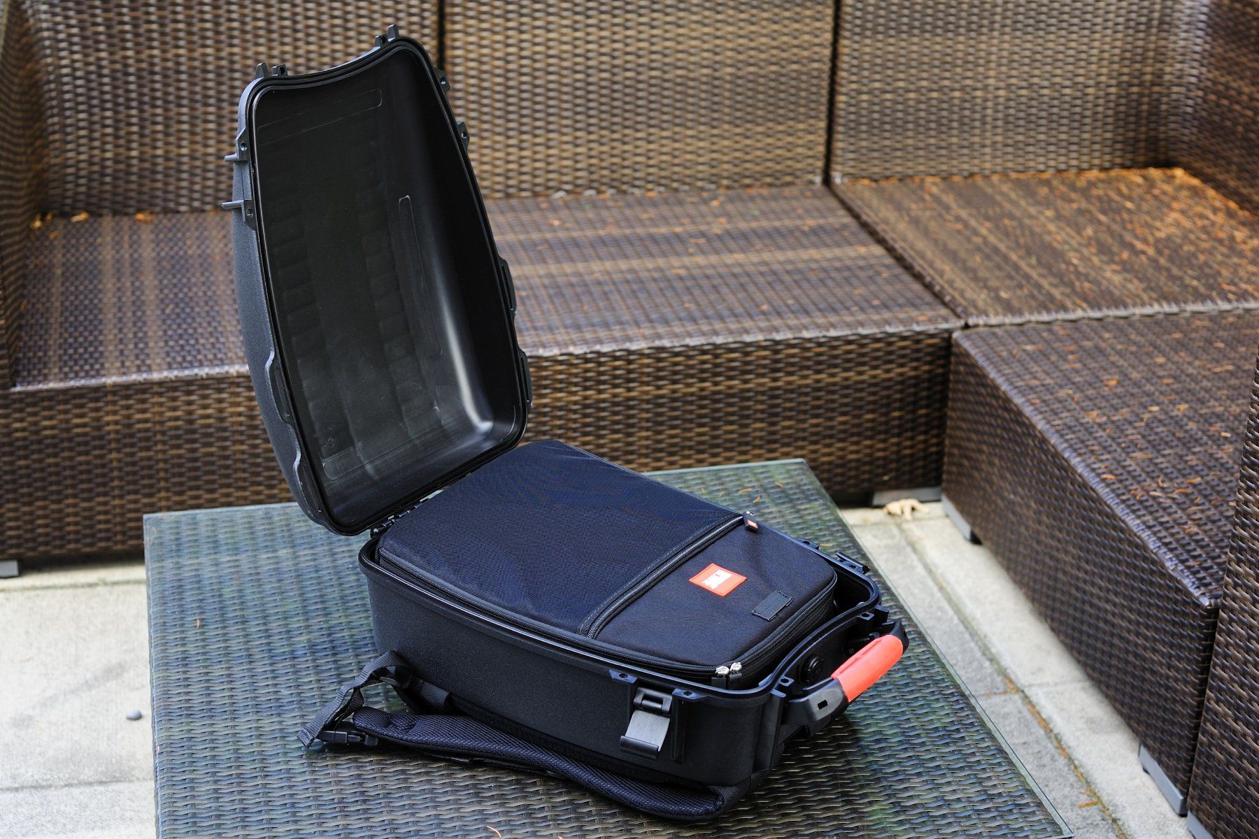 Zaini: Fotorucksack Hardcase HPRC 3500 – Usato da Zürich venduto da Malalaka 8