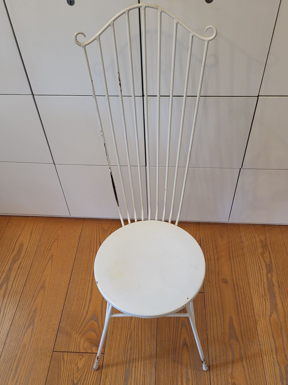 Stühle: ORIGINAL 50's Stuhl Bele Bachem Münchner Boulevard Möbel NR2 – Gebraucht aus Zürich von Alcetta