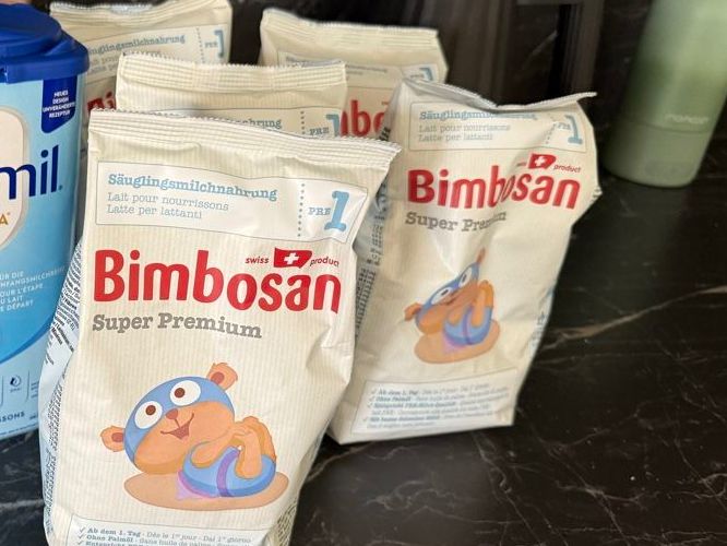 Cibi & Specialità: 5 x Bimbosan unopened – Nuovo e nell'imballaggio originale da Kilchberg ZH venduto da deedee3