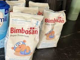 5 x Bimbosan unopened