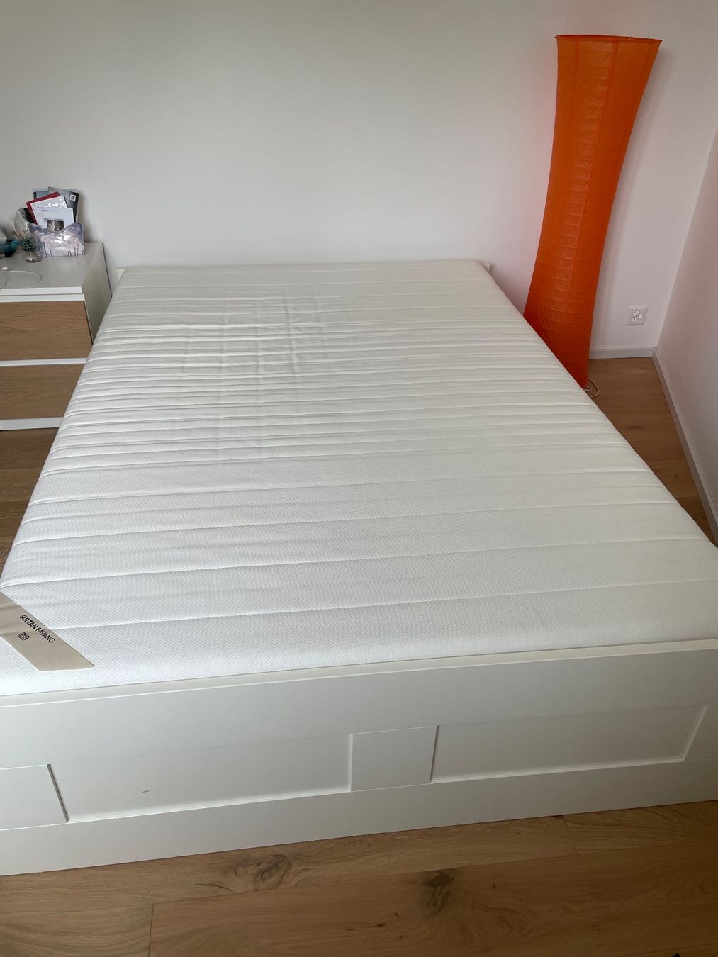 Ikea Lits: Ikea Bett+Lattenroste+Matratz / Bed+slatted frames+mattress – D'occasion à Männedorf par luc_fgx2 1