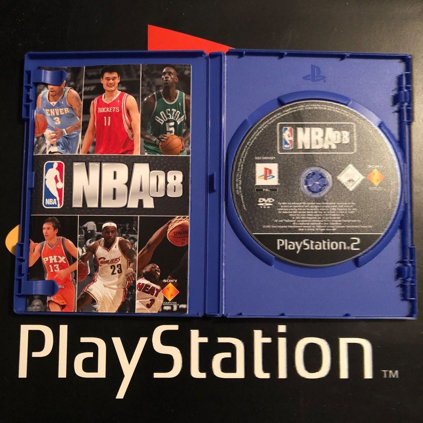 Spiele: NBA 08 für PS2 – Gebraucht aus Kestenholz von Mad18 1