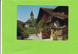 Dorfpartie in Brienz