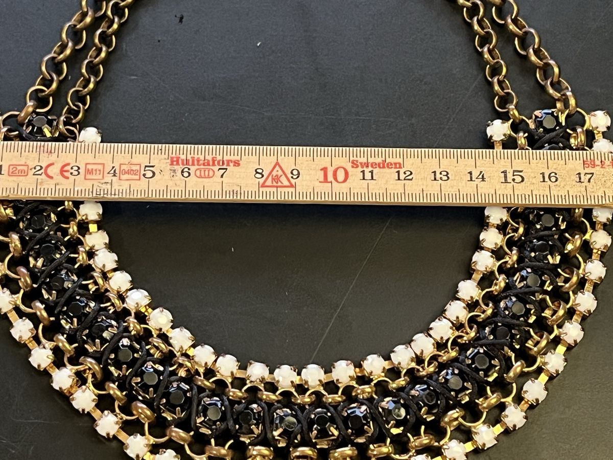 Ketten: Collier Halskette 60-er Jahre Modeschmuck – Gebraucht aus Wiesenberg von swissantik 6