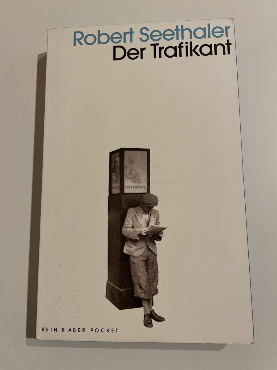 Libri: Robert Seethaler "Der Trafikant" Roman – Nuovo (secondo la descrizione) da Malix venduto da fred_59