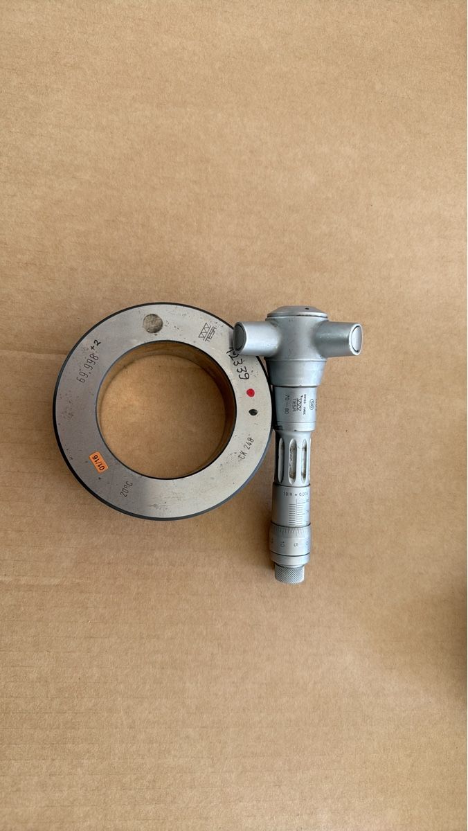 Tesa Mesurer: Innenmessschraube mit Einstellring 70-80mm – D'occasion à Neuhausen par reifen-profis