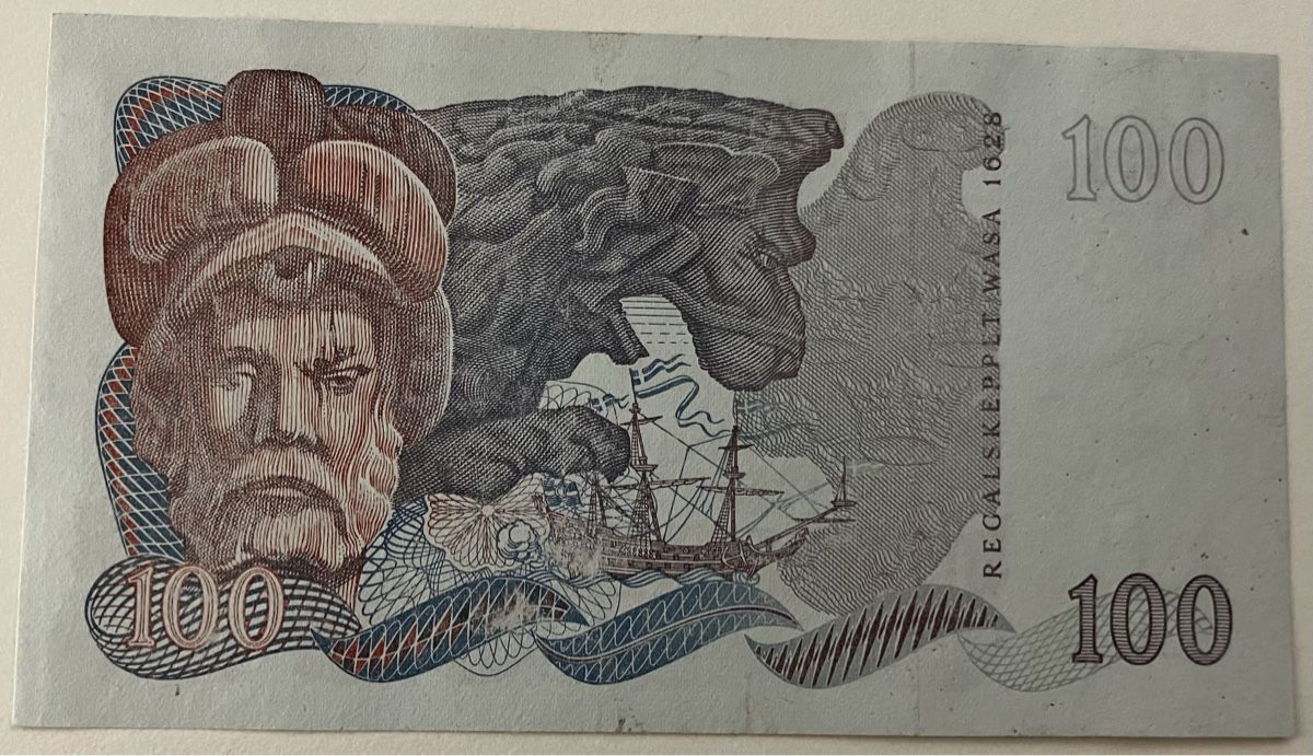 Banconote: Schweden 100 Kronor 1980 XF+ – Nuovo (secondo la descrizione) da Algetshausen venduto da Carrhard 1