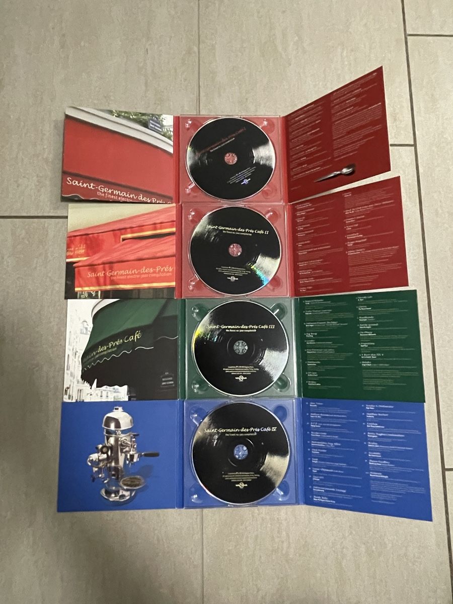 CD: 15x Saint-Germain (St Germain) – Nuovo (secondo la descrizione) da Reinach AG venduto da trigger7811 1