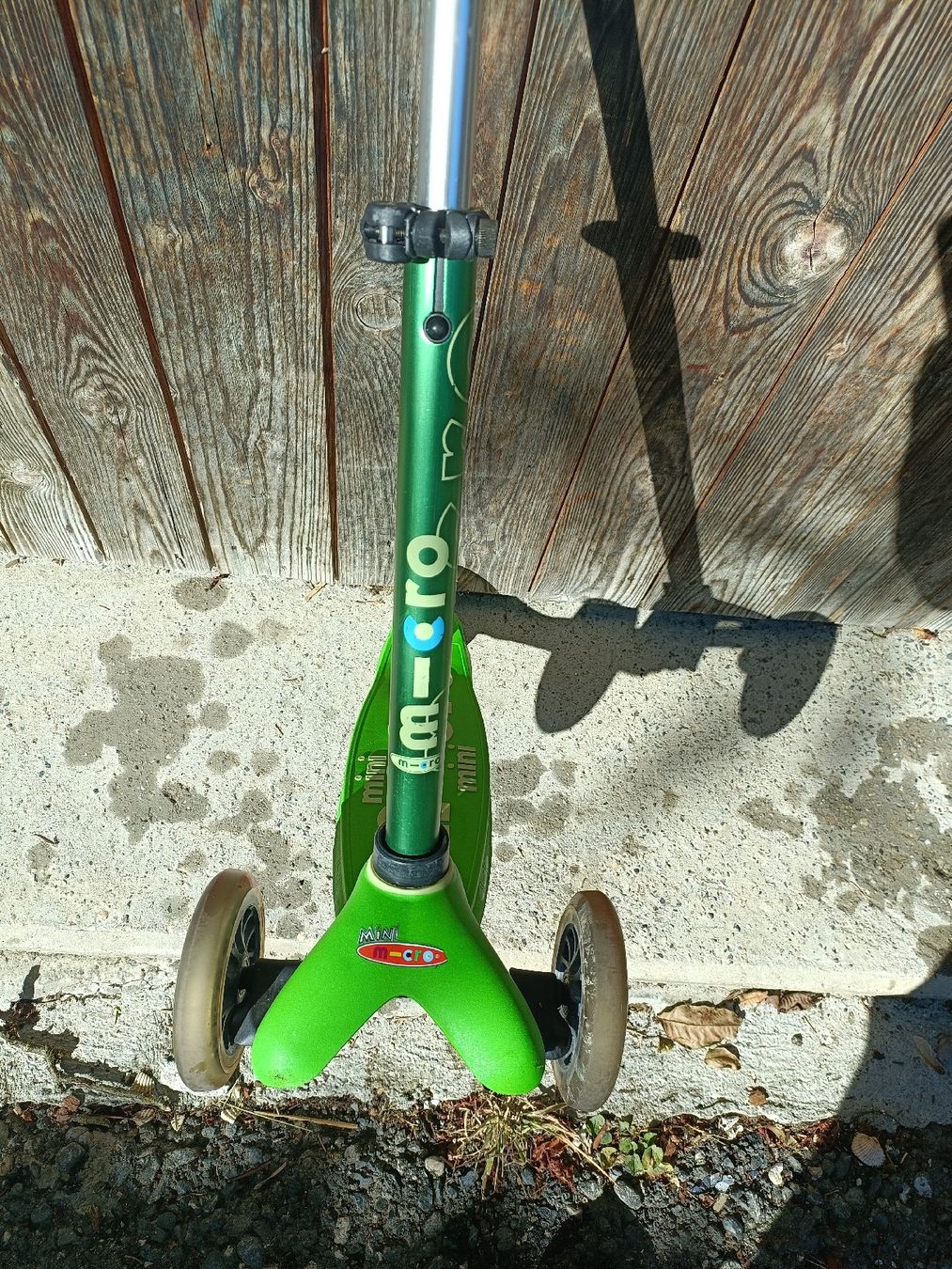 Micro Kickboard: Micro Mini Kinderroller grün – Usato da Langnau b. Reiden venduto da Severin.Siegrist 2