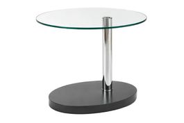Rolf Benz Beistelltisch 8200 Glasklar