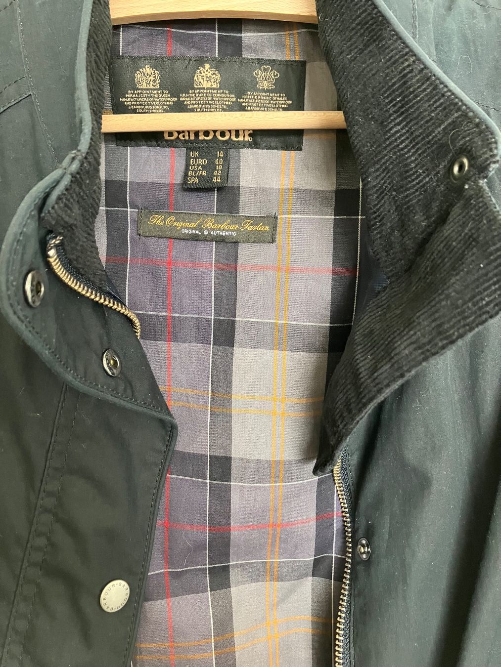 Barbour Giacche: BARBOUR Jacke – Usato da Huttwil venduto da Badi369 1