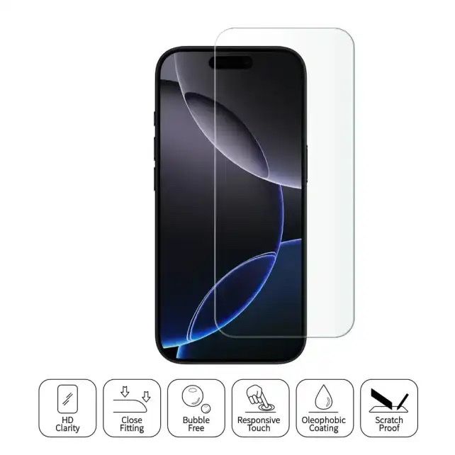 Cover & Protezioni schermo: 9H Panzerglas Folie Apple iPhone 16 Pro Max – Nuovo e nell'imballaggio originale da Zürich venduto da Store-247