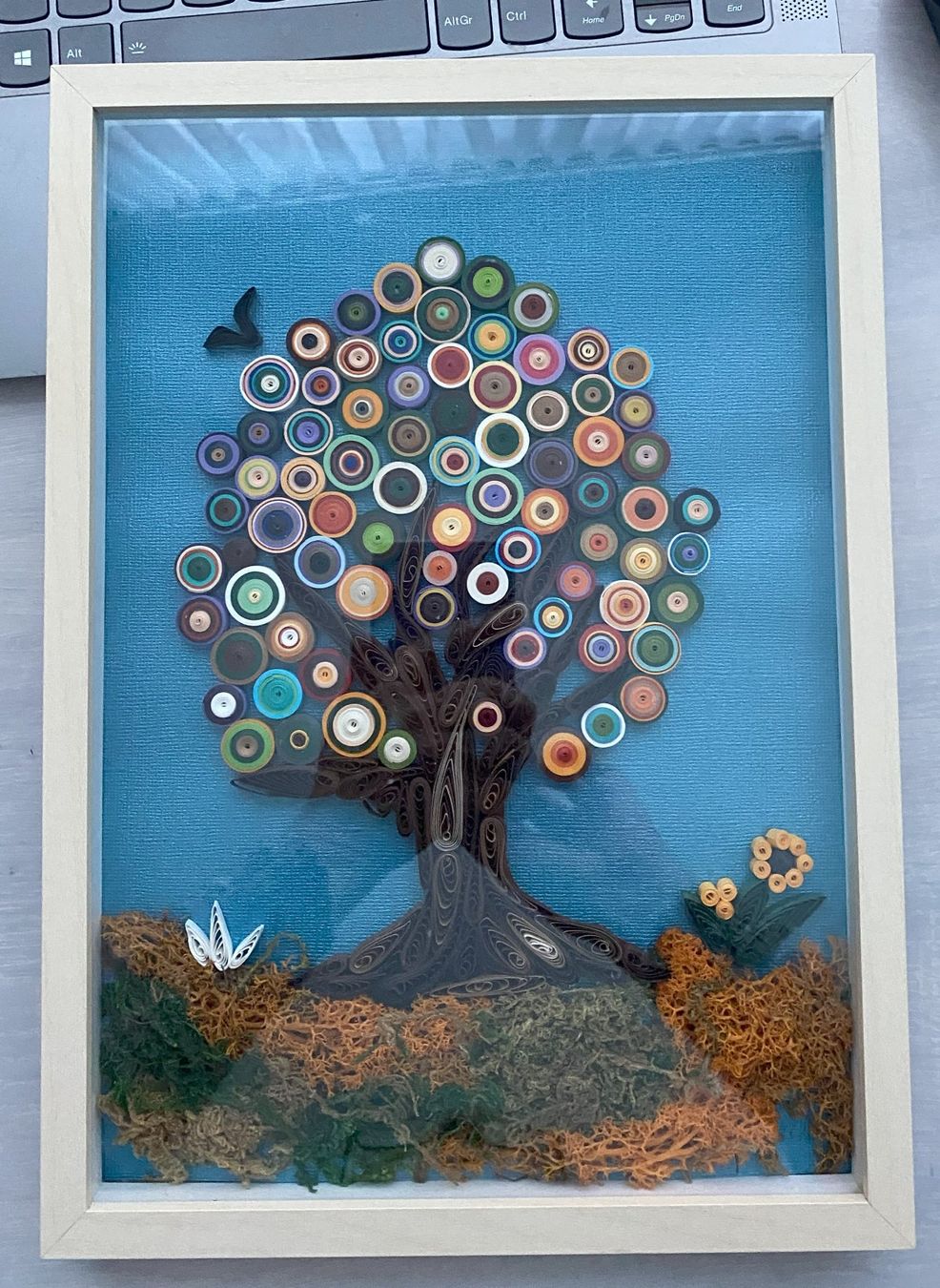 Foto & Immagini: Bild Baum (Lebensbaum) – Nuovo (secondo la descrizione) da Thun venduto da marasch01
