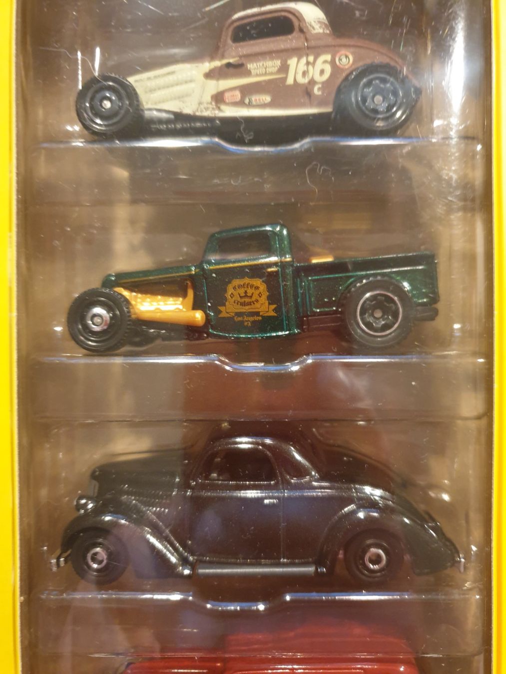 Matchbox Modellini d'auto: Matchbox 5er Set MBX ROAD CRUISERS – Nuovo e nell'imballaggio originale da Oftringen venduto da Rotor 3