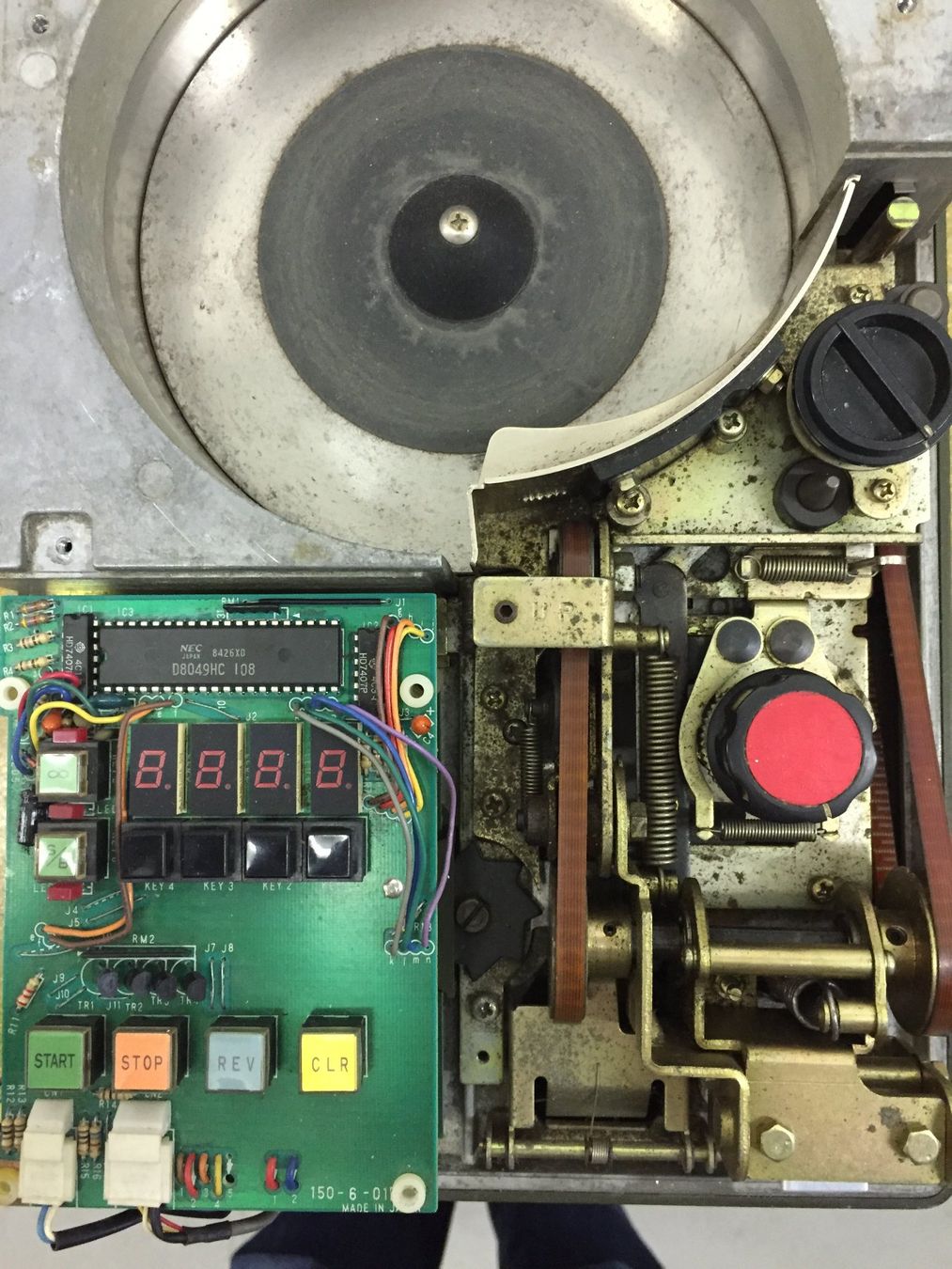 Tutte le macchine: Geldabpakmaschine COIN ACE – Difettoso da Adliswil venduto da Pfiff2204 3