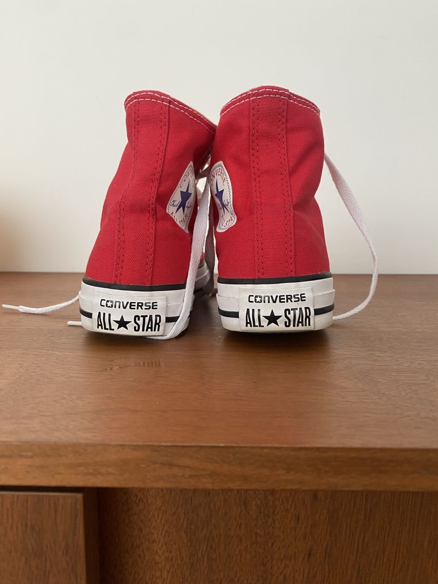 Converse Scarpe da uomo: Converse All Star red, 37 – Nuovo (secondo la descrizione) da Bussigny venduto da cac_q2c6 3