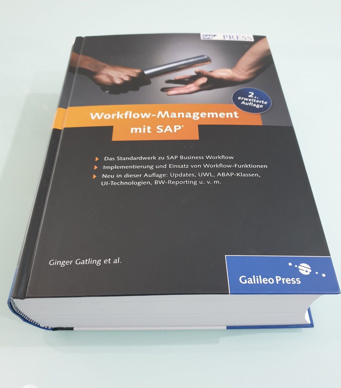 Libri: Buch Workflow Management mit SAP – Nuovo (secondo la descrizione) da Oetwil an der Limmat venduto da dhantal 1
