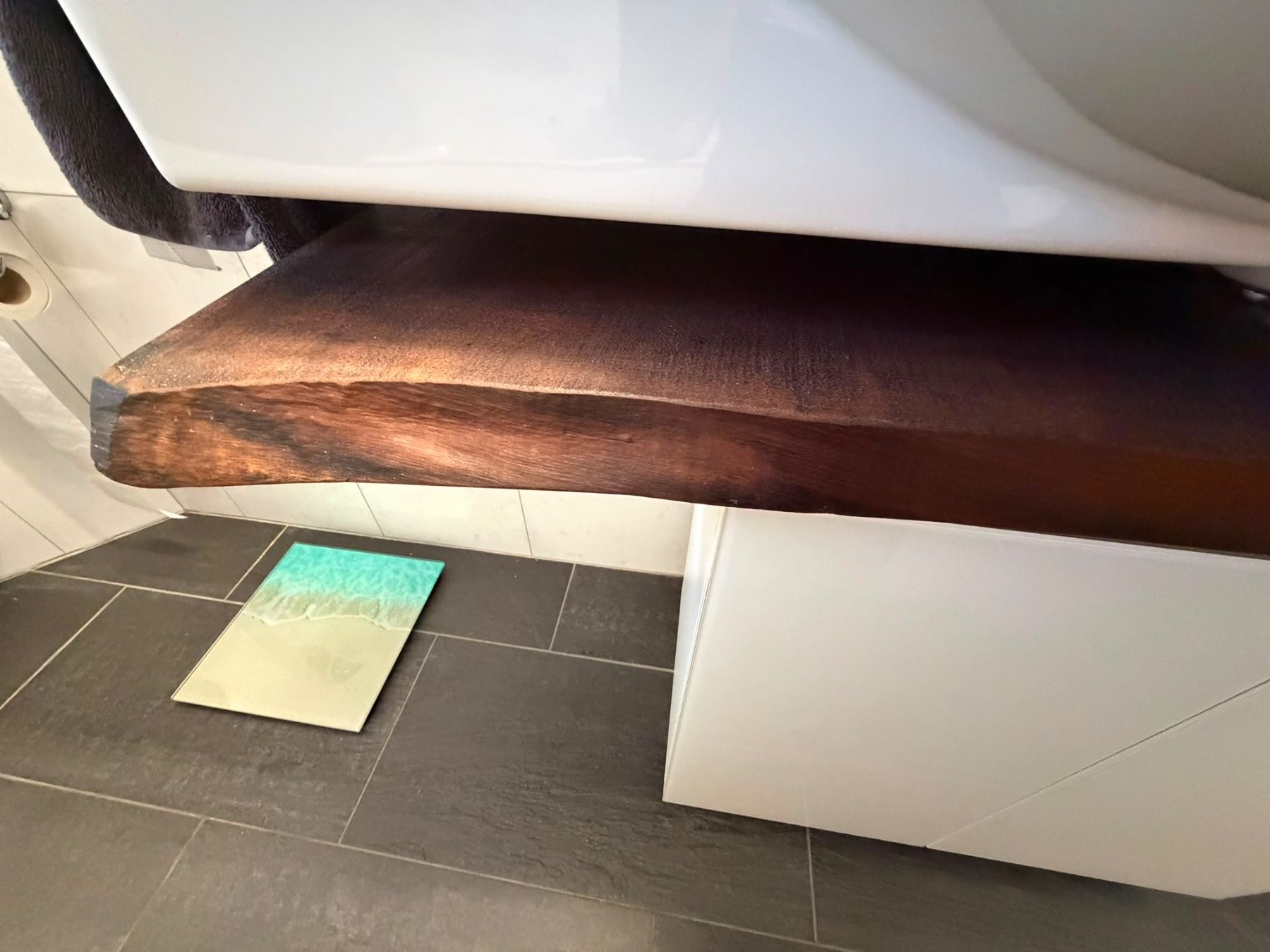 Mobili per bagno: Waschbeckenunterschrank – Usato da Kestenholz venduto da cvx_889vv 1