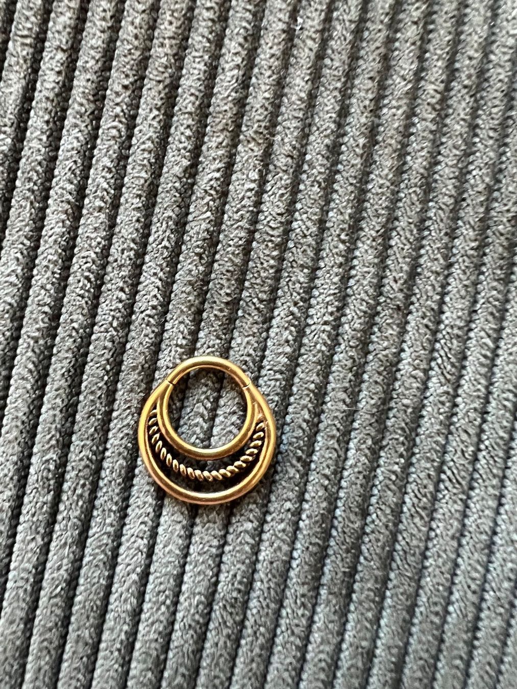 Gioielli per piercing: Septum Ring – Usato da Zürich venduto da lisitsyna